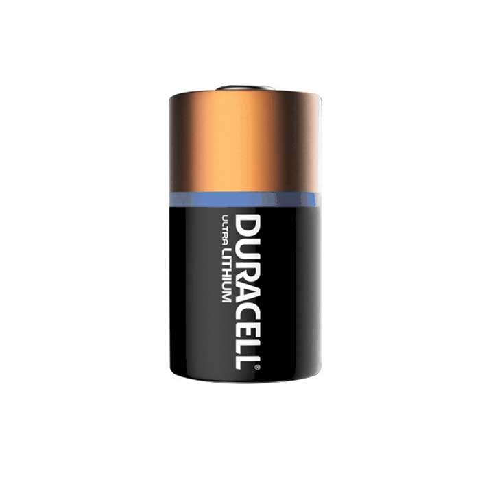 Duracell Ultra 123 Battery, 3VDC, Lithium, Button, 1470mAh, PK 10