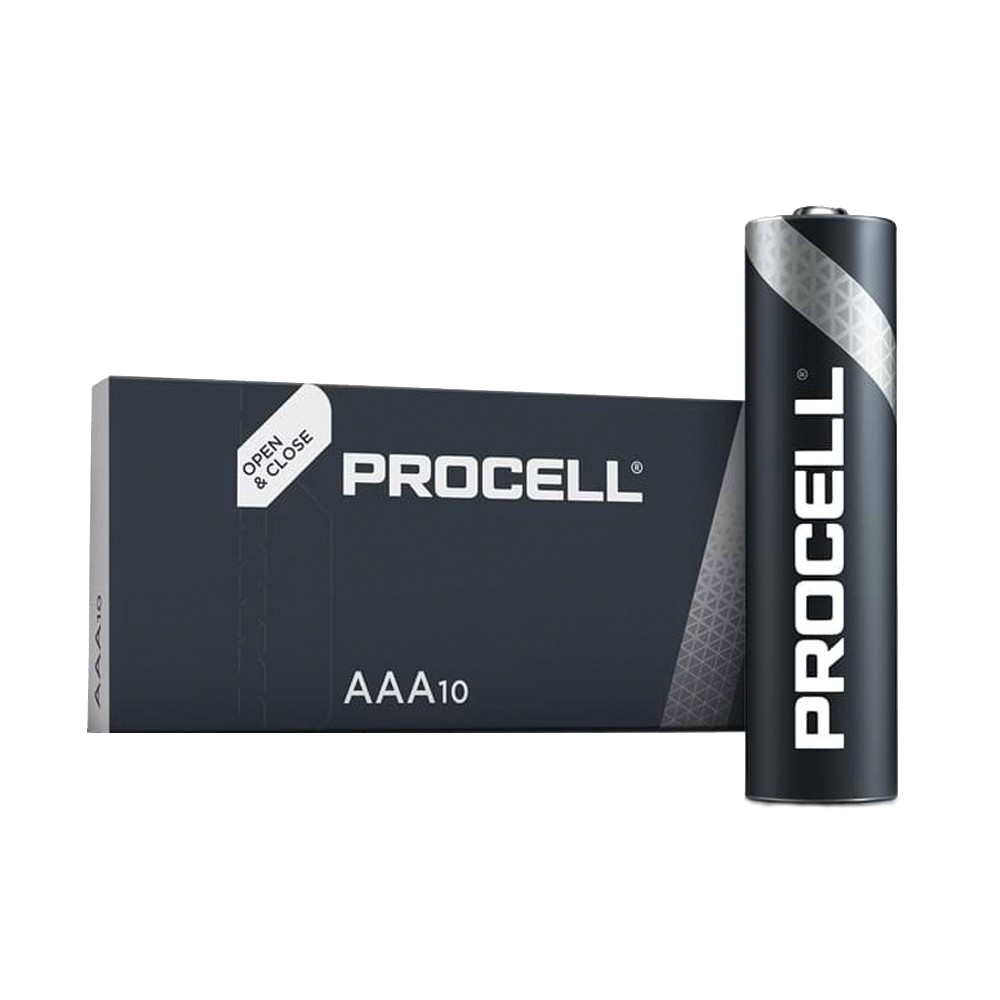 Duracell Procell (Industrial) AAA / LR03 Batteries