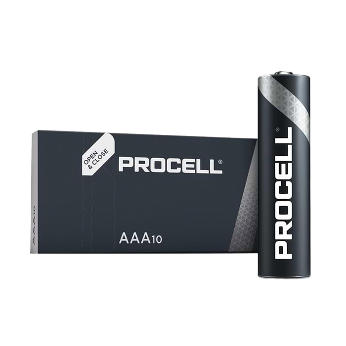 Duracell Procell (Industrial) AAA / LR03 Batteries
