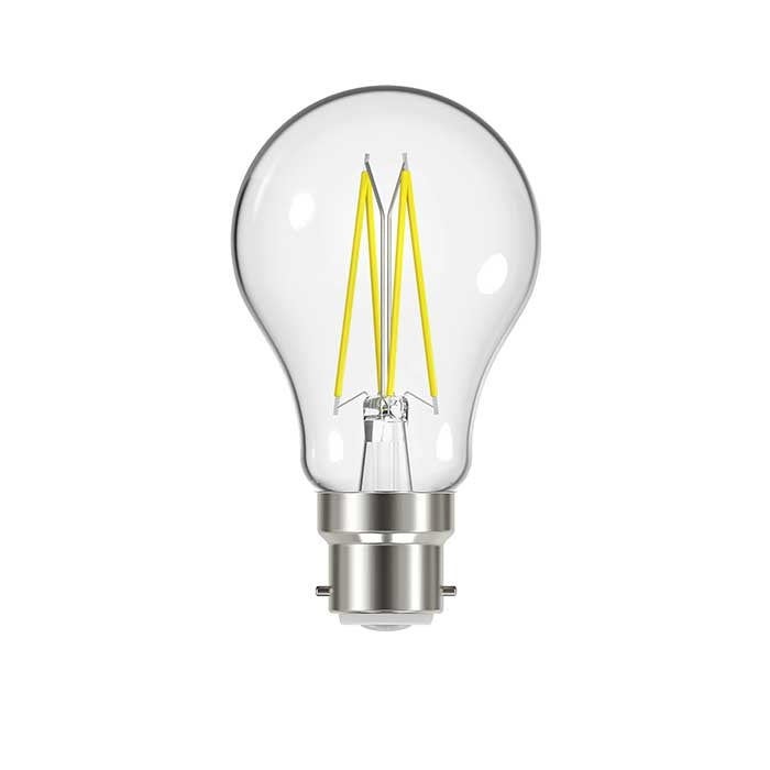 Lumilife GLS B22 (8.2W) 1521lm - Warm White LED Filament - Dimmable