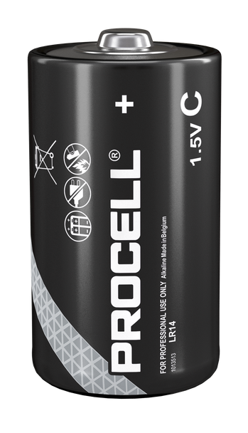 Duracell Industrial Procell - C Batteries - 50 Pack
