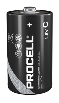 Duracell Industrial Procell - C Batteries - 50 Pack