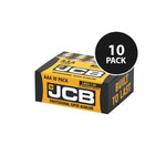 JCB Super Alkaline Industrial AAA Batteries - 10 Pack
