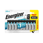 Energizer Max Plus AA Batteries - 10 Pack