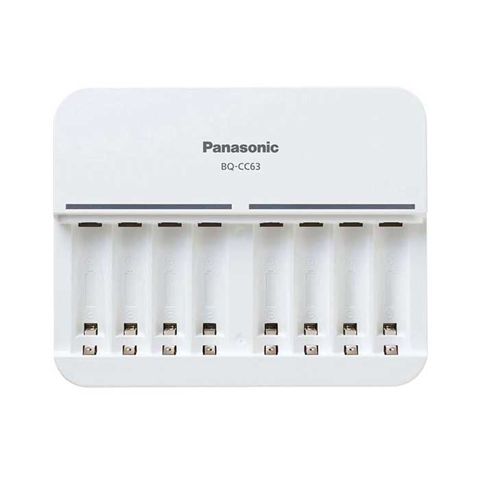 Panasonic Eneloop 8 Cell Smart Charger AA/AAA (BQ-CC63U)