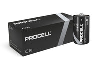 Duracell Industrial Procell - C Batteries - 10 Pack