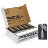 Duracell Industrial Procell - PP3 Batteries - 50 Pack