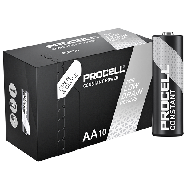 Duracell Industrial Procell - AA Batteries - 50 Pack