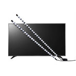 Energizer LED USB Powered TV Backlight - 2x 0.5M - White