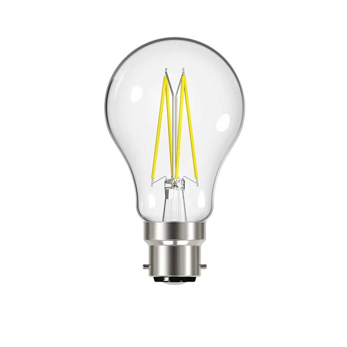 Lumilife GLS B22 (5W) 470lm - Warm White LED Filament - Dimmable