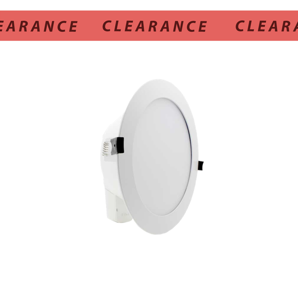 25W LED Downlight - Frosted Diffuser - Tri-White - Loop In & Loop Out