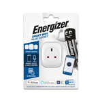 Energizer Smart Plug - 3-Pin UK - WiFi Compatible