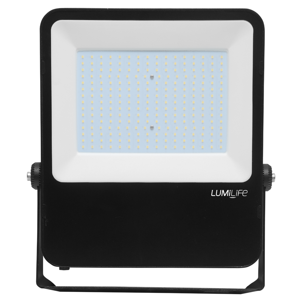 LumiLife 200W Floodlight - IP65 - 24,000lm - 3,000K (Warm White)