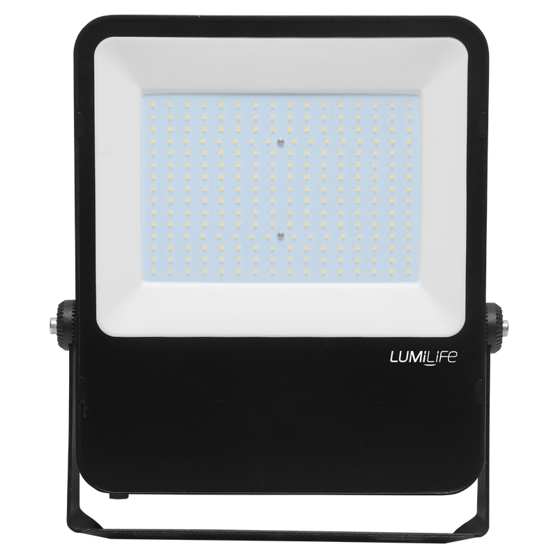 LumiLife 200W Floodlight - IP65 - 24,000lm - 3,000K (Warm White)