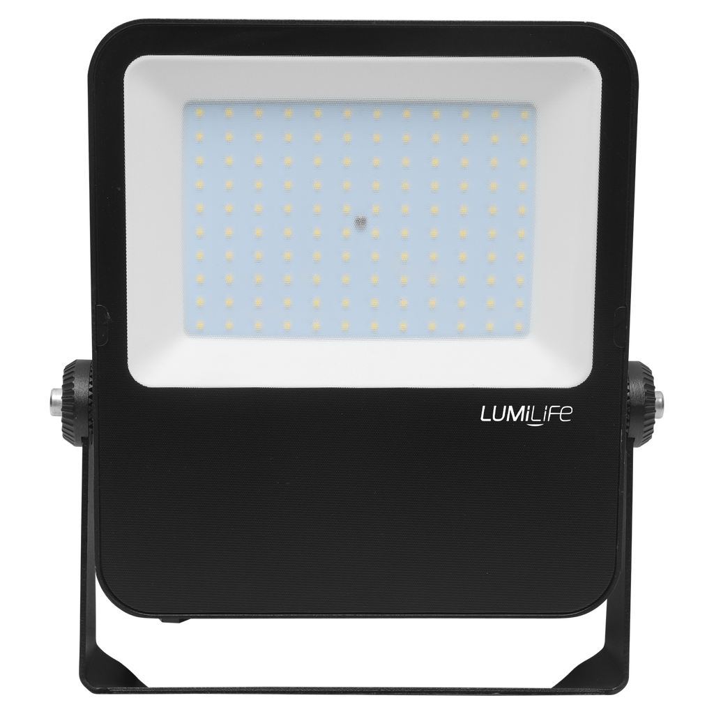 LumiLife 100W Floodlight - 5000K (Bright White)