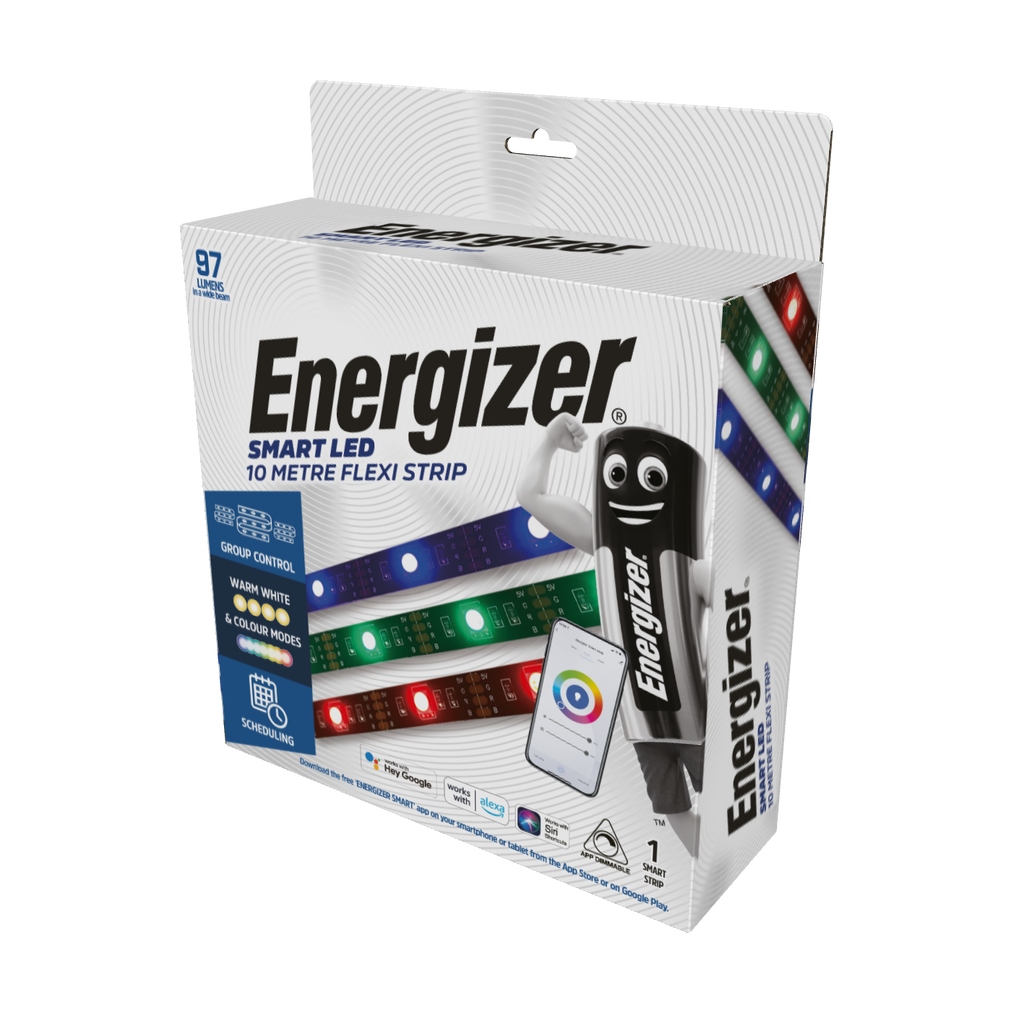Energizer Smart 10m Flexi Strip UK