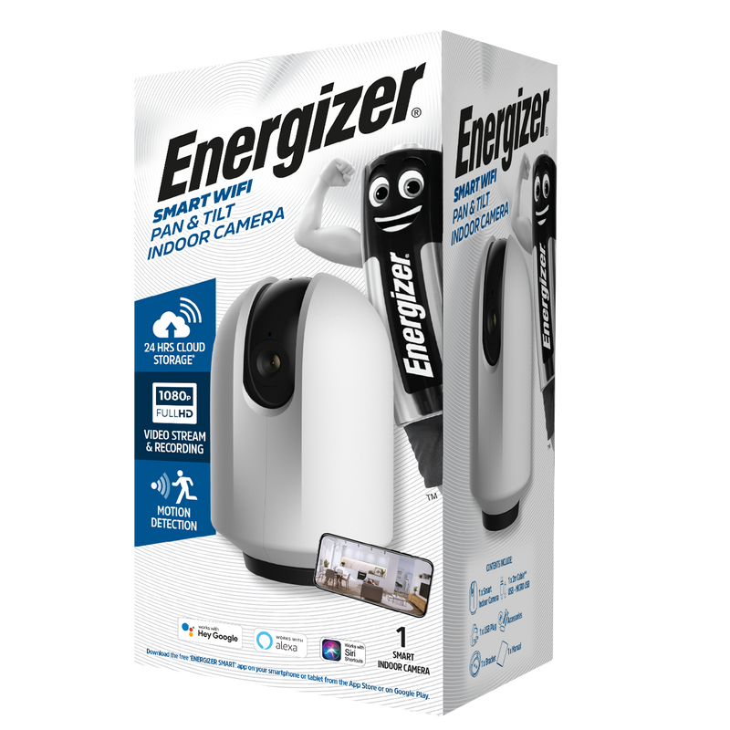 Energizer Smart Pan & Tilt Camera UK