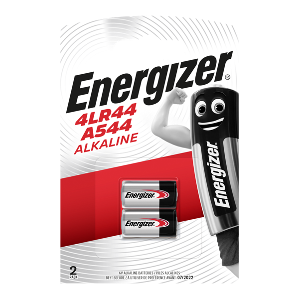 Energizer A544/4LR44 Pack of 2