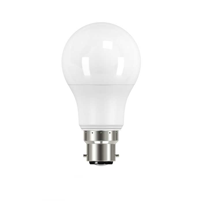 B22 LED GLS Bulb 7.3W – 806lm – Warm White 2700K – Non-Dimmable