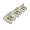 LED Strip Light Connectors - Single Ended - 8mm - 3 Pack