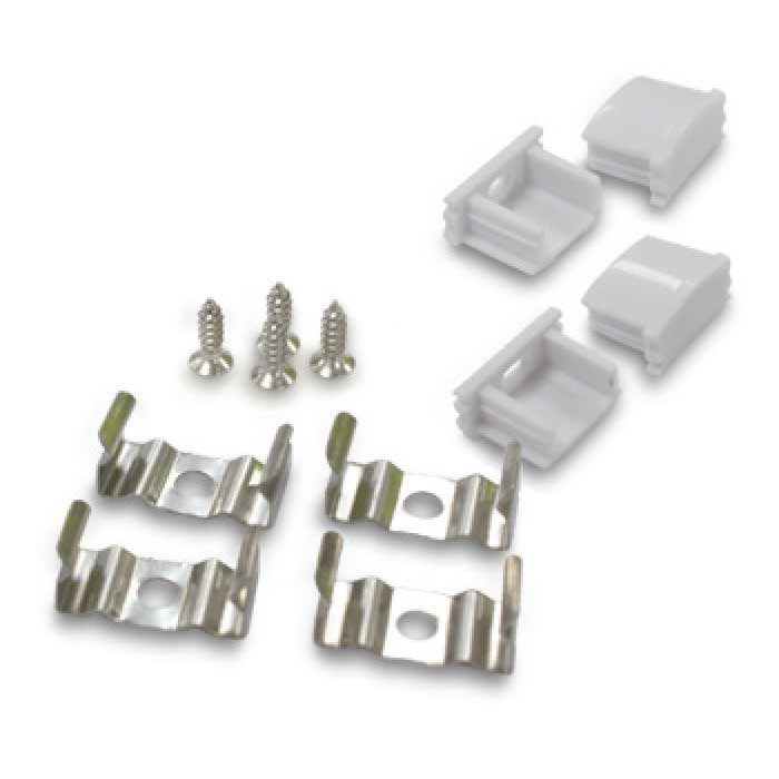Aluminium Profile Accessories For LED Strip Lighting