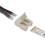 LED Strip Light Connectors - Single Ended - 8mm - 3 Pack