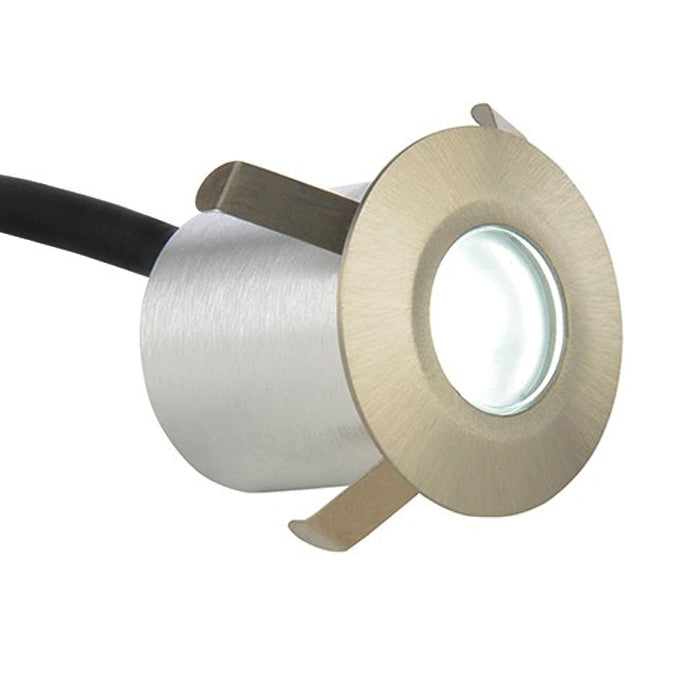 Culina 0.5W LED Plinth/Decking Light - 20lm - 6000K - Circular