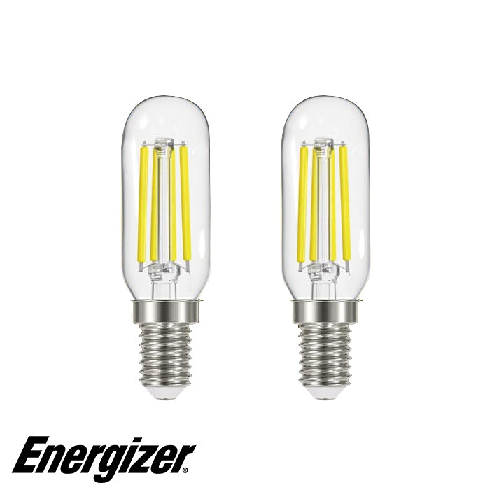 Energizer Cookerhood E14 (4W) 420lm - Warm White LED Filament - Pack of 2