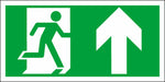 Running Man Blade For Suspended Emergency Exit Sign - Up