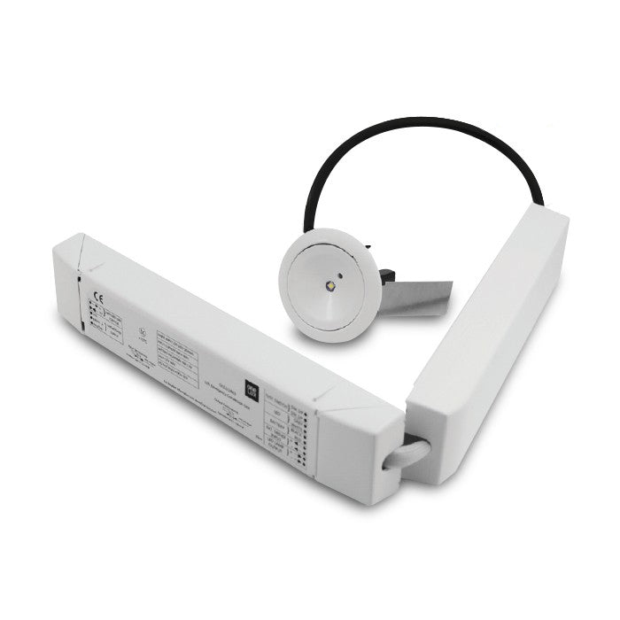 3W LED Lamp & Transformer Kit - Non-Maintained