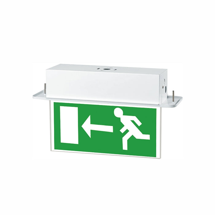 Running Man Blade - Left/Right - For Recessed Emergency Exit Sign