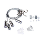 Stainless Steel Rope Suspension Kit For Linear & Panel Fittings