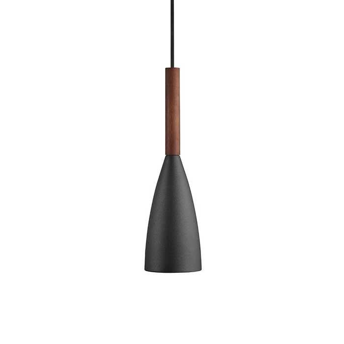 DFTP Pure Pendant Light Fixture - Black