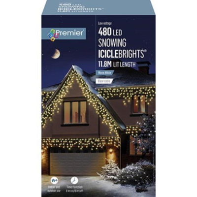 LED SupaBrights (Multi-Function) - Warm White - 200pcs