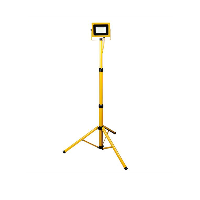 PowerMaster 20W LED Tripod Flood Light - IP65 - 6500K - 240V