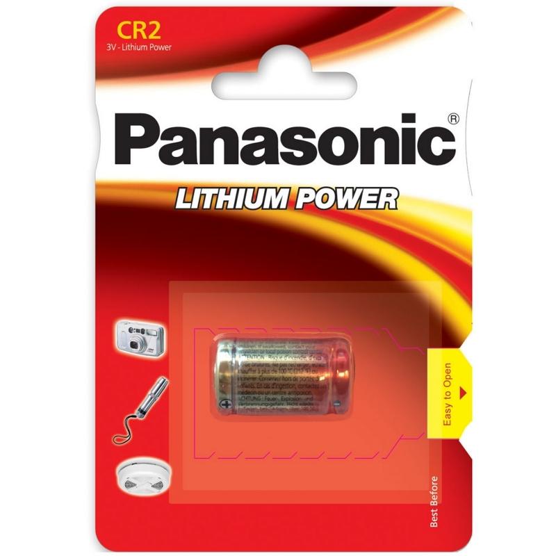 Panasonic CR2 Lithium Photo Battery