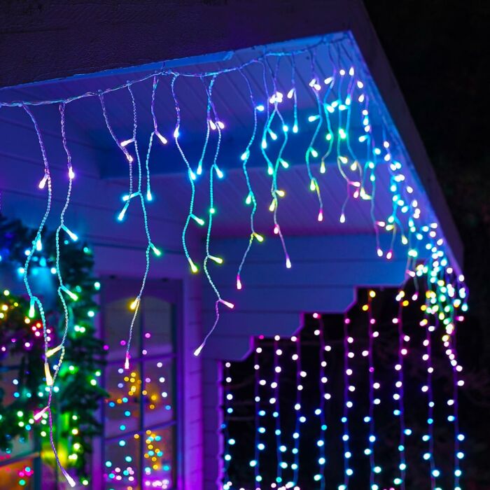 LED Festive String Lights (153pcs) - In/Outdoor - 5m
