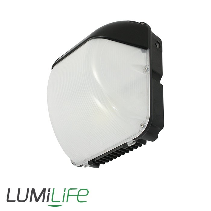 Bulkhead (30W) - Frosted - Wall Pack - (IP65)