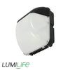 Bulkhead (30W) - Frosted - Wall Pack - (IP65)